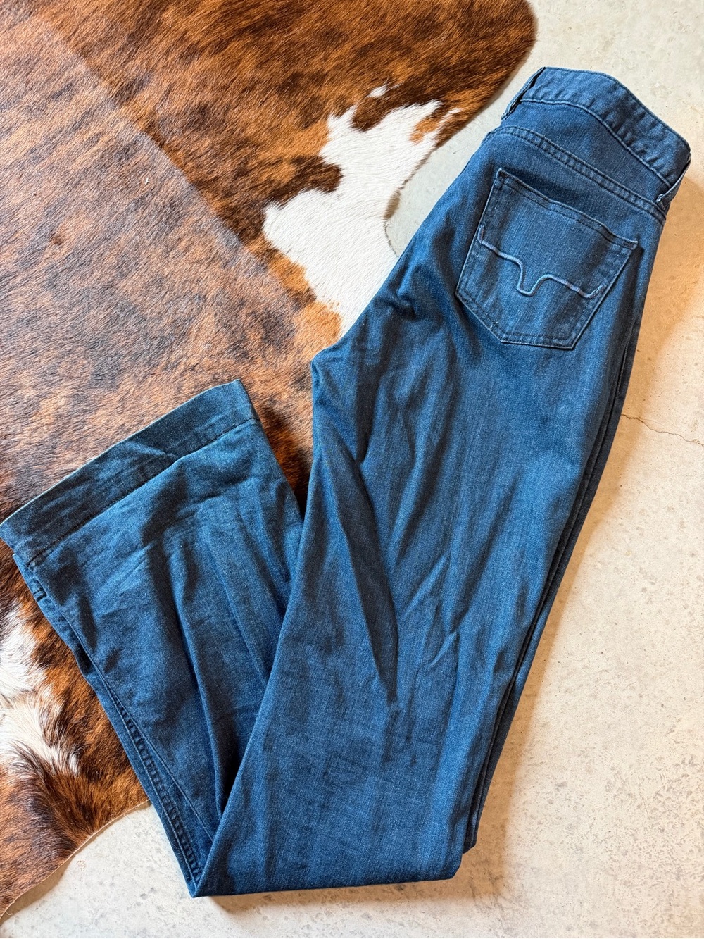 Kimes Ranch Women's Dark Blue Lola Jeans - Picture 4 of 7